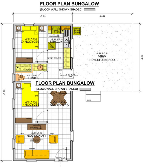 Two bedroom bungalow Ladyville Belize Apartments For Rent